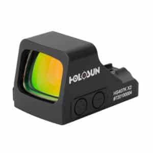 Holosun HS407K X2 Red Dot / Circle Dot Reflex Sight With Shake Awake