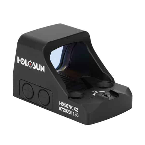 Holosun HS507K X2 Red Dot / Circle Dot Reflex Sight with Shake Awake 6