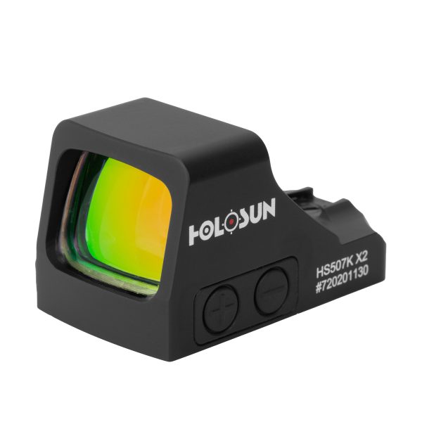 Holosun HS507K X2 Red Dot / Circle Dot Reflex Sight with Shake Awake 8