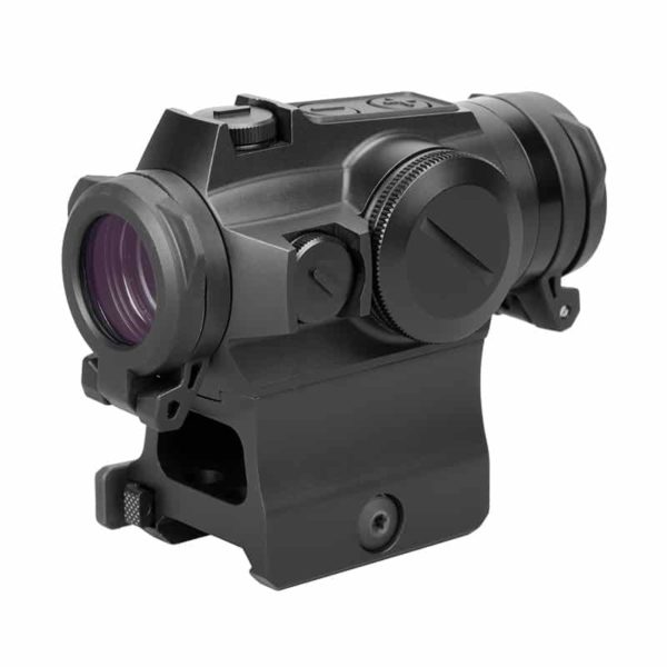 Holosun HS515GM-K Red Dot / Circle Dot Micro Sight With Shake Awake and QD Mount 3