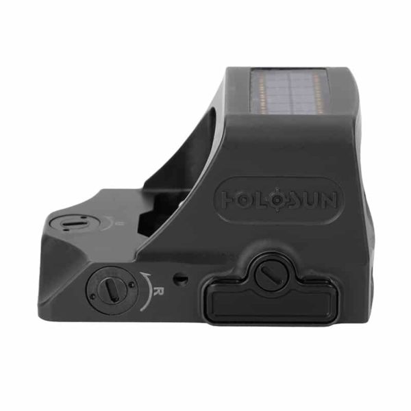 Holosun HE508T-RD X2 Red Dot / Circle Dot Reflex Sight With Solar Panel and Titanium 2