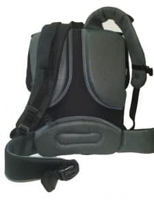 MASADA Armour MS_TACBAG Bulletproof Tactical Backpack Full Body Armor Bulletproof Vest 3A Protection Level Back 3