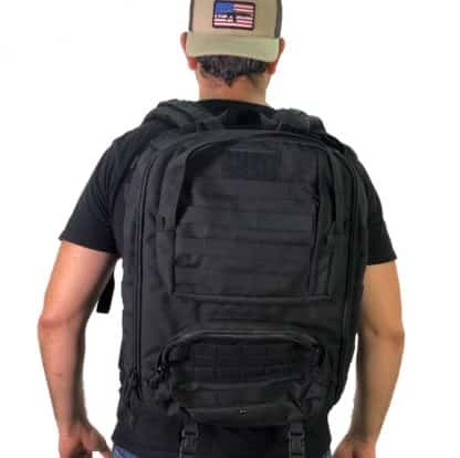 backpack body armour