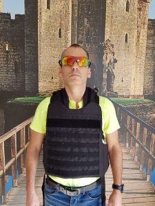 MASADA Armour MS_TACBAG Bulletproof Tactical Backpack Full Body Armor Bulletproof Vest 3A Protection Level On Front 3