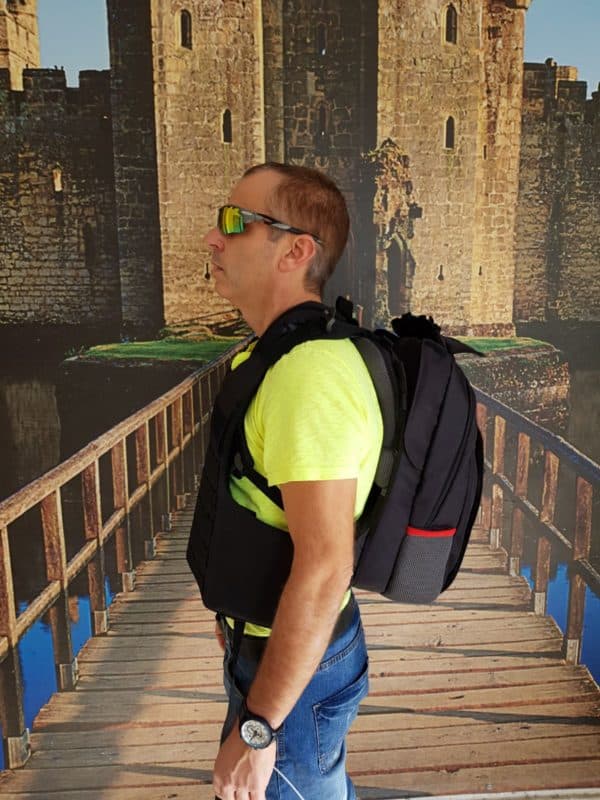 MASADA Bulletproof Backpack Front and Back Full Body Armor Converts to Bulletproof Vest (IIIA) - FREE Shipping 6