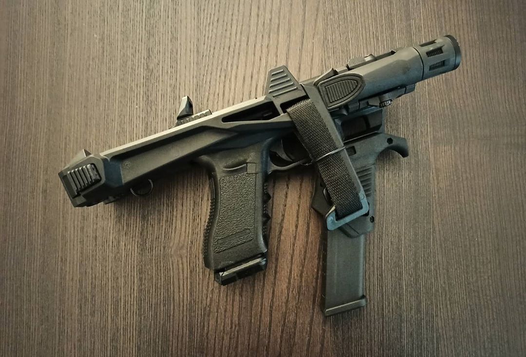 Recover Tactical MG9 Magazine Holder & Angled Foregrip (NonNFA