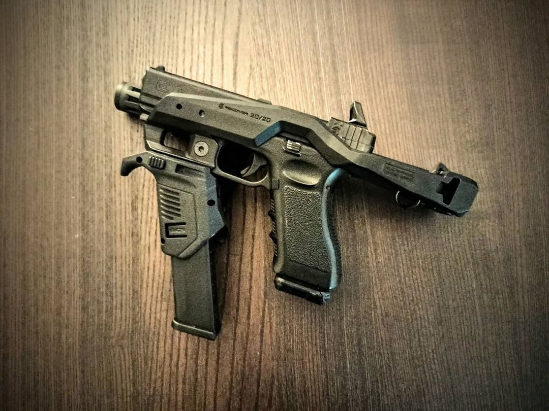 Recover Tactical MG9 Magazine Holder & Angled Foregrip (NonNFA