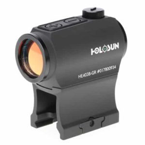 Holosun HE403B-GR Green Dot / Circle Dot Micro Sight With Shake Awake