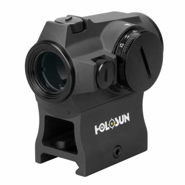 Holosun HE403R-GD Gold Dot / Circle Dot Micro Sight With Rotary Switch - easy to install and operate 3