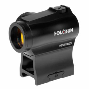 Holosun HE503R-GD Gold Dot / Circle Dot Micro Sight With Rotary Switch