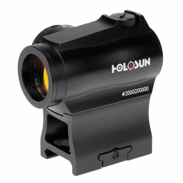 Holosun HE503R-GD Gold Dot / Circle Dot Micro Sight With Rotary Switch 1