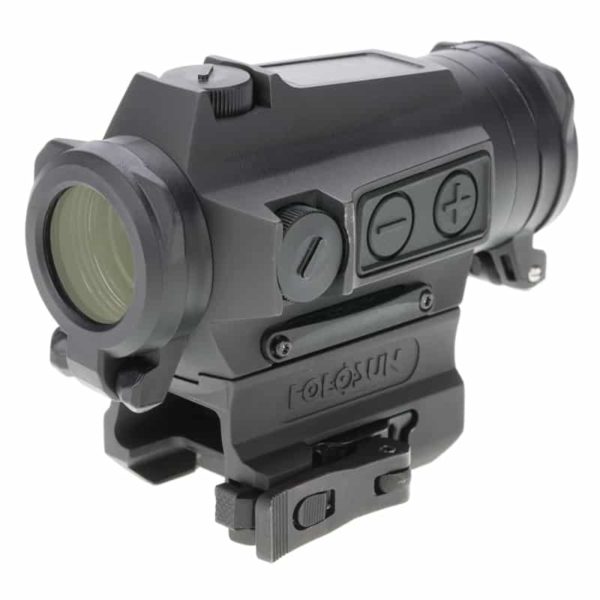 Holosun HE515CT-RD Red Dot / Circle Dot Micro Sight With Solar and Titanium 3