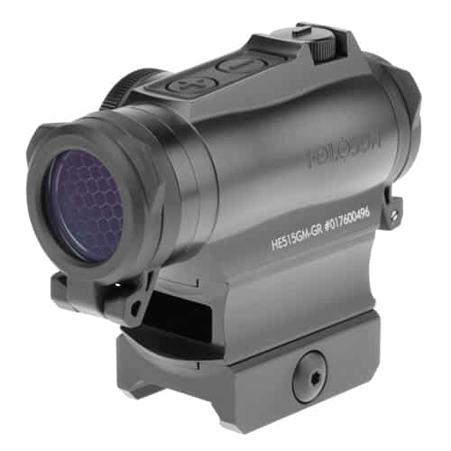 Holosun HE515GM-GR Green Dot / Circle Dot Micro Sight With QD Mount 1