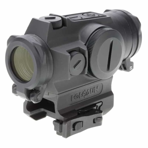 Holosun HE515GT-RD Red Dot / Circle Dot Micro Sight With QD and Titanium 3
