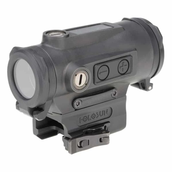 Holosun HE530C-RD Red Dot / Circle Dot Tube Sight With Solar and Titanium 3