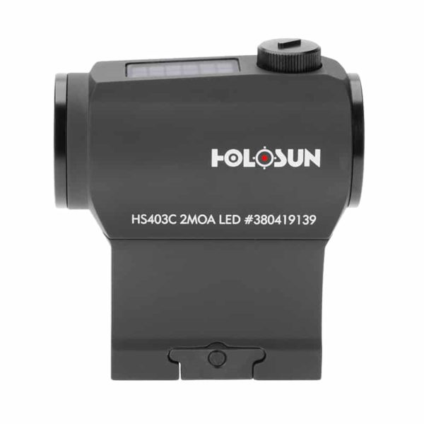 Holosun HS403C Red Dot / Circle Dot Micro Sight With Solar Panel and Shake Awake 2