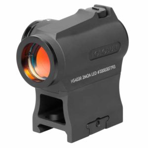 Holosun HS403R Red Dot / Circle Dot Micro Sight With Rotary Switch