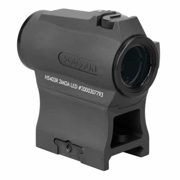 Holosun HS403R Red Dot / Circle Dot Micro Sight With Rotary Switch 4