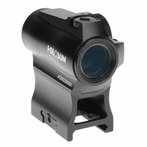 Holosun HS503R Red Dot / Circle Dot Micro Sight With Rotary Switch 4