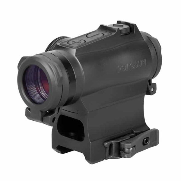 Holosun HS515GM Red Dot / Circle Dot Micro Sight With Shake Awake and QD Mount 1