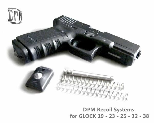 DPM Systems MS-GL/2 - Glock 19,23,25,32,38 Gen 1,2,3 5