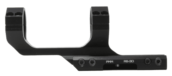PMM RS-30 Premium Cantilever Ring Mount for 30mm Tube w/ 2" Offset with Reflex Sight Picatinny Mount 7