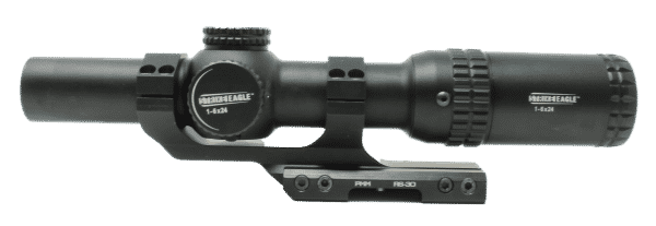 PMM RS-30 Premium Cantilever Ring Mount for 30mm Tube w/ 2" Offset with Reflex Sight Picatinny Mount 9