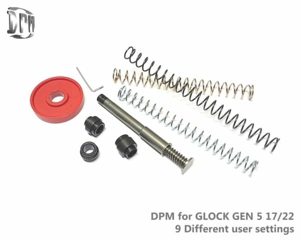 DPM Systems MS-GLG5/1 - Glock 17,22 Gen 5 Black Oxide Stainless Steel (BOSS) 1