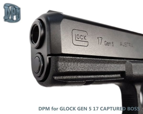 DPM Systems MS-GLG5/1 Captured - Glock 17,22 Gen 5 Captured Black Oxide Stainless Steel (BOSS) 3