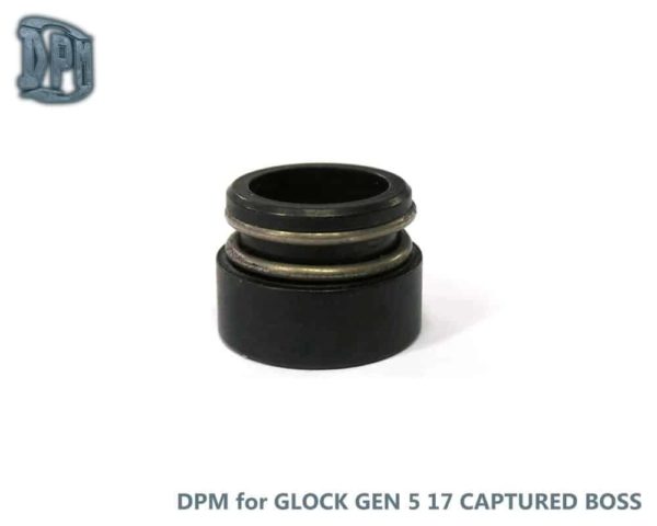 DPM Systems MS-GLG5/1 Captured - Glock 17,22 Gen 5 Captured Black Oxide Stainless Steel (BOSS) 5