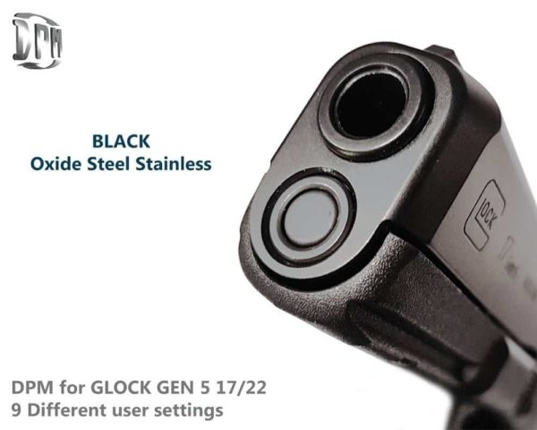 DPM Systems MS-GLG5/1 - Glock 17,22 Gen 5 Black Oxide Stainless Steel (BOSS) 3