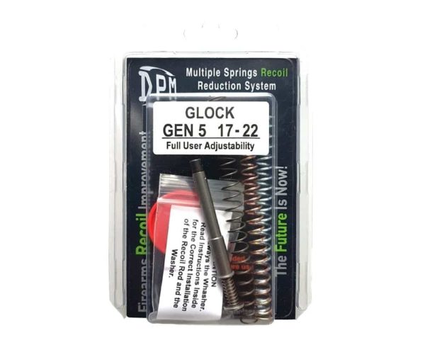 DPM Systems MS-GLG5/1 - Glock 17,22 Gen 5 Black Oxide Stainless Steel (BOSS) 5