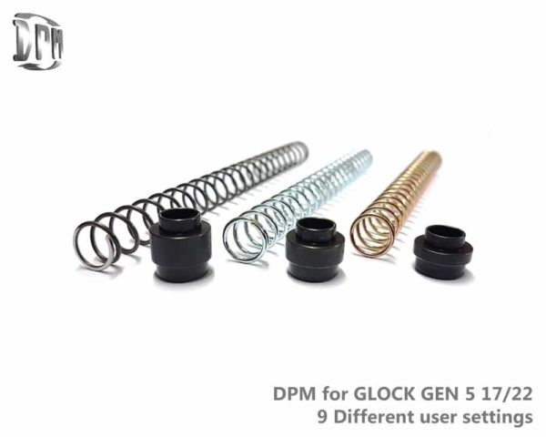 DPM Systems MS-GLG5/1 - Glock 17,22 Gen 5 Black Oxide Stainless Steel (BOSS) 6