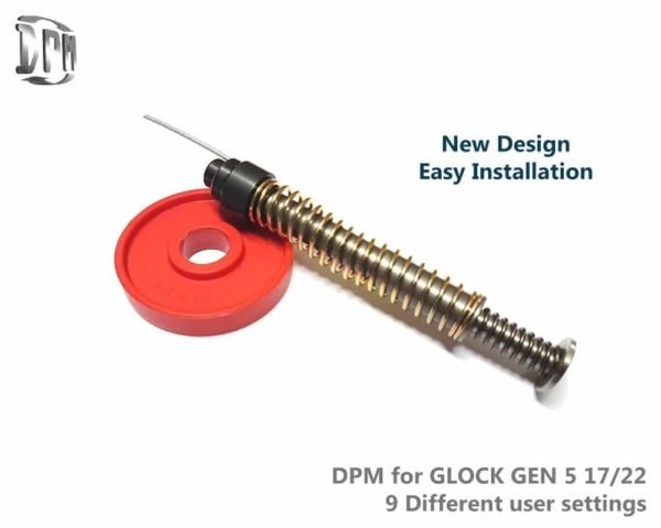DPM Systems MS-GLG5/1 - Glock 17,22 Gen 5 Black Oxide Stainless Steel (BOSS) 7