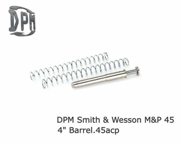 DPM Systems MS-S&W/3 - SMITH & WESSON M&P Barrel 4" 45ACP 1