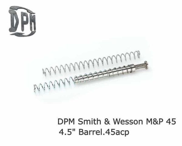 DPM Systems MS-S&W/4 - SMITH & WESSON M&P Barrel 4.5" 45ACP 1