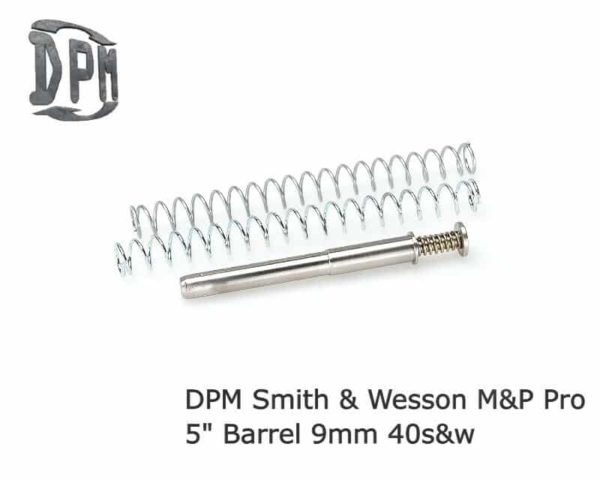 DPM Systems MS-S&W/5 - SMITH & WESSON M&P9L/40 PRO Series Barrel 5" 1
