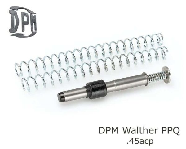 DPM Systems MS-WA/5 - WALTHER PPQ .45ACP Barrel Length 4.25" Inces 1