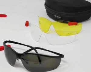 KIRO Sun Glasses / Shooting Glasses for Tactical and Everyday Use (Semi-Rimless Frame)