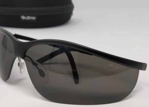 KIRO Sun Glasses / Shooting Glasses for Tactical and Everyday Use (Semi-Rimless Frame) 3