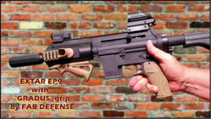 Written & Video Review: Fab Defense GRADUS AR grip