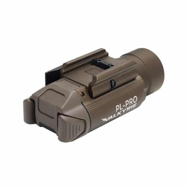 Olight PL-PRO VALKYRIE USB Rechargeable Weaponlight with Glock&1913 Rail Adapters 8