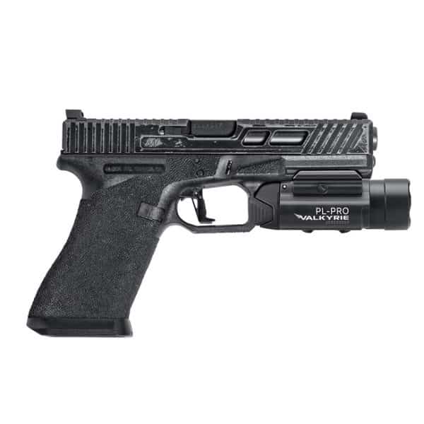Olight PL-PRO VALKYRIE USB Rechargeable Weaponlight with Glock&1913 Rail Adapters 13