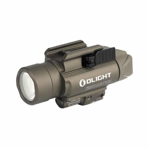 Olight Baldr RL Lighting Tool with Red Laser & White LED, for Picatinny/Glock rail (max output 1,120 Lumens) 7