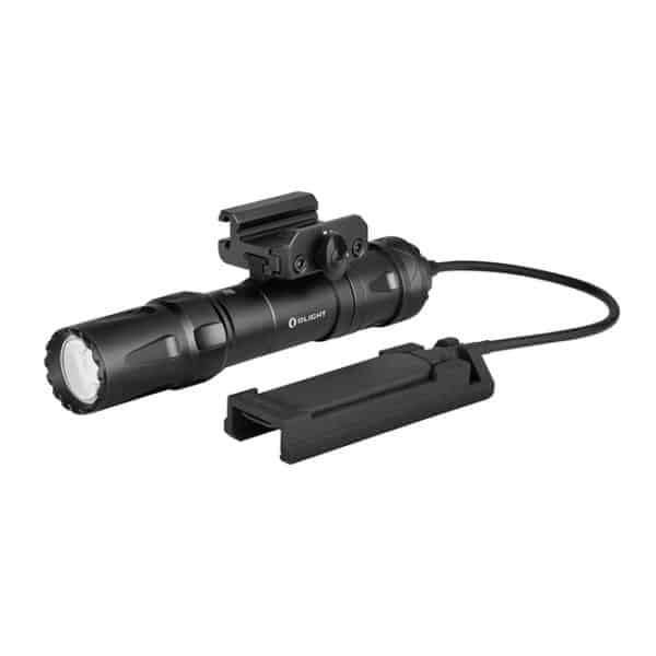 Olight Odin Tactical Flashlight for Picatinny Mounts with Magnetic Charging 1