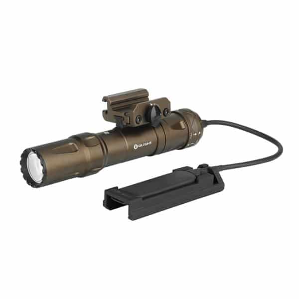 Olight Odin Tactical Flashlight for Picatinny Mounts with Magnetic Charging 8