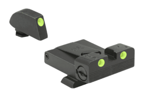 Meprolight Adjustable TRU-DOT Self-Illuminated Night Sight for Glock G17/19/20/21/22/23/34/35
