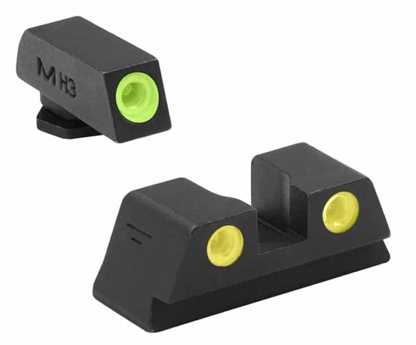 Meprolight Tru-Dot Self-Illuminated Night Sight for Glock 42/43, 10MM/45ACP, 9/357SIG/40/45GAP & G26, G27 7