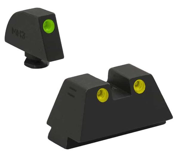 Meprolight Tru-Dot Self-Illuminated Night Sight for Glock 42/43, 10MM/45ACP, 9/357SIG/40/45GAP & G26, G27 14