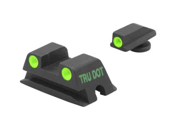 Meprolight TRU-DOT Self-Illuminated Night Sight for Walther P99, PPQ 9/40 Compact or Walther PPS, PPX 1